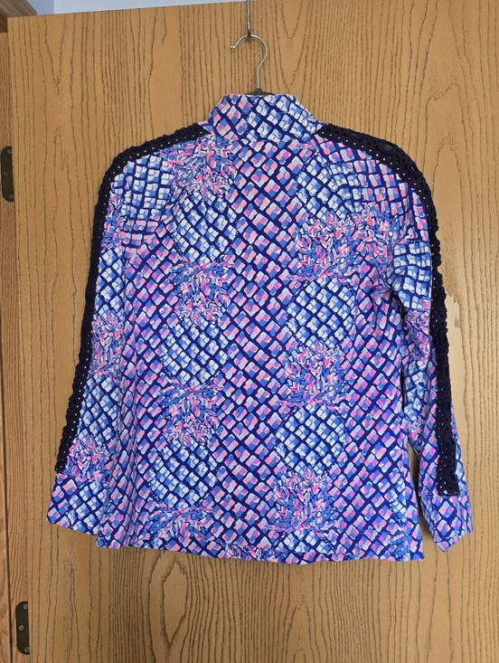 Lilly Pulitzer Skipper Quarter-Zip Pullover - Picture 6 of 6